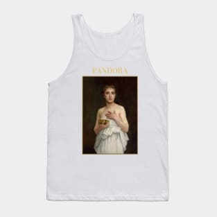 Pandora by Bouguereau Tank Top